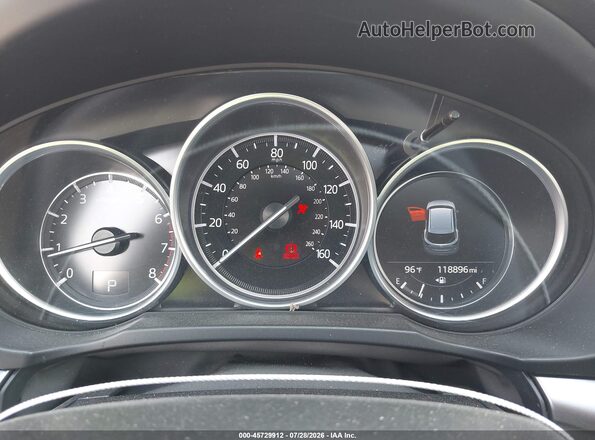 JM3KFBCMXL1814518 2020 MAZDA CX-5 White Вид задніх сидінь