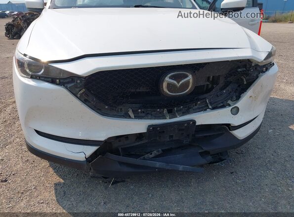 JM3KFBCMXL1814518 2020 MAZDA CX-5 White Вид спереду