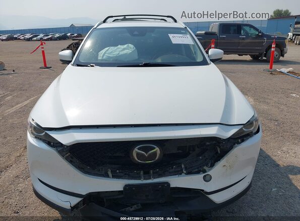 JM3KFBCMXL1814518 2020 MAZDA CX-5 White Вид щитка приладів
