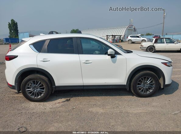 JM3KFBCMXL1814518 2020 MAZDA CX-5 White Вид задньої частини салону