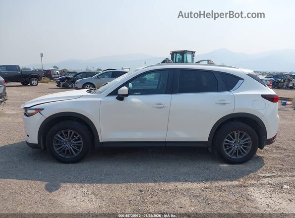 JM3KFBCMXL1814518 2020 MAZDA CX-5 White Панорамний вид салону 360°