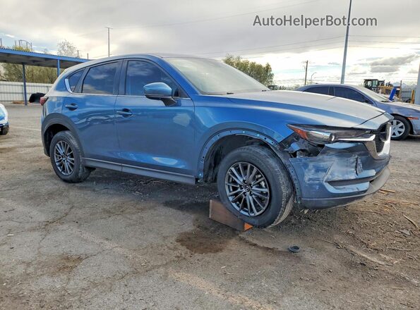 JM3KFBCMXM0441584 2021 MAZDA CX-5 Blue Przód prawy