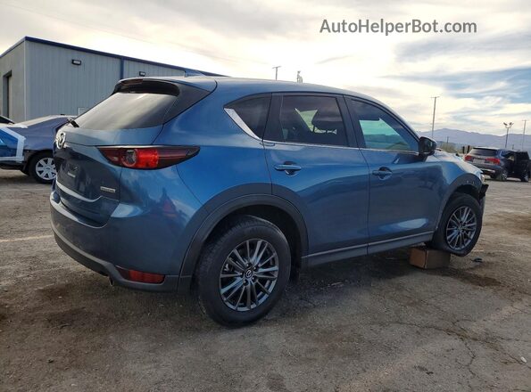 JM3KFBCMXM0441584 2021 MAZDA CX-5 Blue Tył prawy