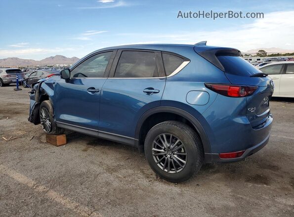 JM3KFBCMXM0441584 2021 MAZDA CX-5 Blue Tył lewy