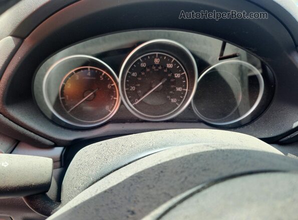 JM3KFBCMXM0473192 2021 MAZDA CX-5 Gray Вид щитка приладів