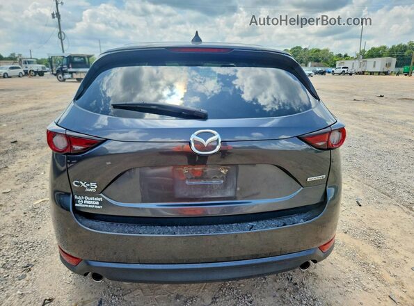 JM3KFBCMXM0473192 2021 MAZDA CX-5 Gray Вид ззаду