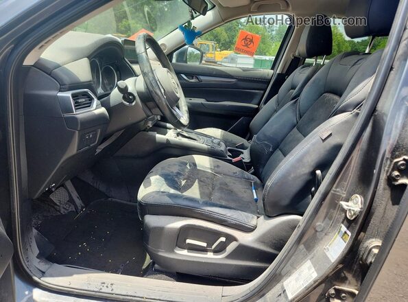JM3KFBCMXM0473192 2021 MAZDA CX-5 Gray Вид салону спереду