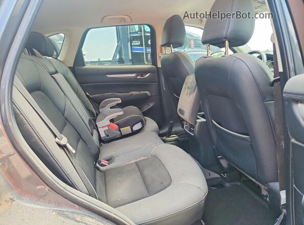 JM3KFBCMXM0473192 2021 MAZDA CX-5 Gray Вид задньої частини салону