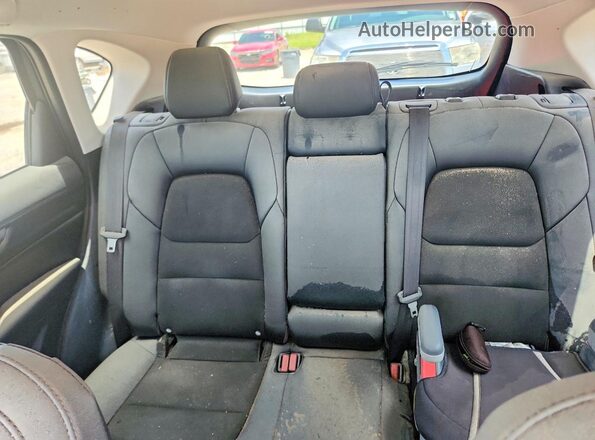 JM3KFBCMXM0473192 2021 MAZDA CX-5 Gray Вид задніх сидінь