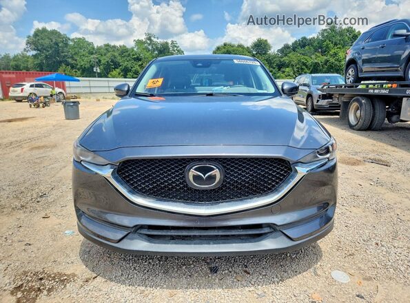 JM3KFBCMXM0473192 2021 MAZDA CX-5 Gray Вид спереду