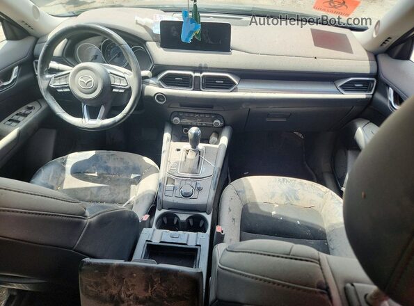 JM3KFBCMXM0473192 2021 MAZDA CX-5 Gray Вид панелі приладів