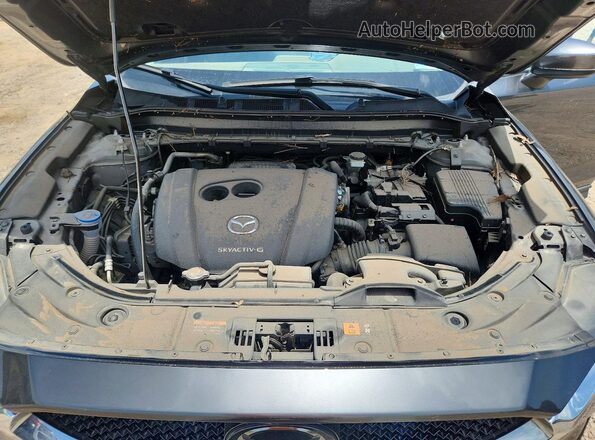 JM3KFBCMXM0473192 2021 MAZDA CX-5 Gray Вид підкапотного простору