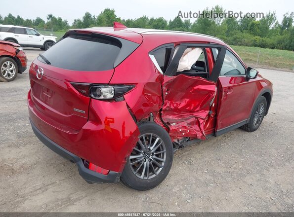 JM3KFBCMXM0477775 2021 MAZDA CX-5 Красный Задняя правая четверть