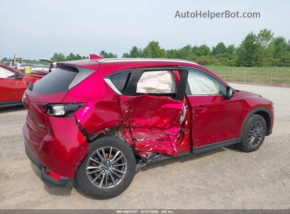 JM3KFBCMXM0477775 2021 MAZDA CX-5 Красный Вид спереди