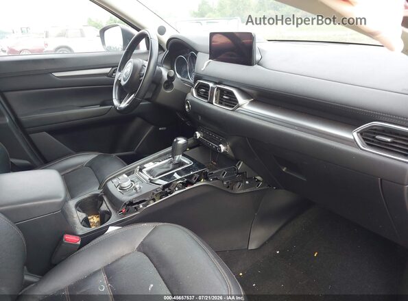 JM3KFBCMXM0477775 2021 MAZDA CX-5 Красный Вид салона спереди
