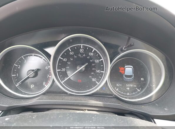 JM3KFBCMXM0477775 2021 MAZDA CX-5 Красный Вид задних сидений