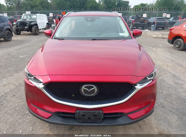 JM3KFBCMXM0477775 2021 MAZDA CX-5 Красный Вид задней части салона