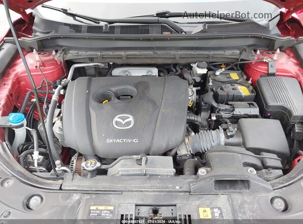JM3KFBCMXM0477775 2021 MAZDA CX-5 Красный Вид сзади