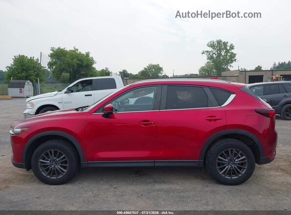 JM3KFBCMXM0477775 2021 MAZDA CX-5 Красный 