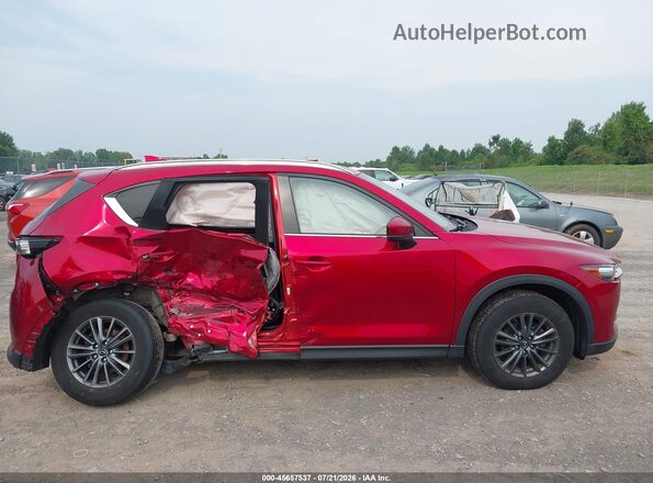 JM3KFBCMXM0477775 2021 MAZDA CX-5 Красный Панорамный вид салона 360°