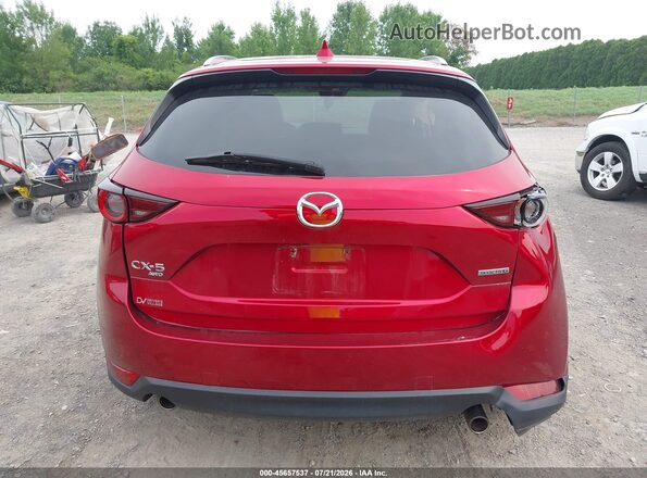 JM3KFBCMXM0477775 2021 MAZDA CX-5 Красный 