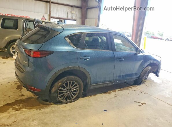 JM3KFBCMXM1499477 2021 MAZDA CX-5 Blue Rear right