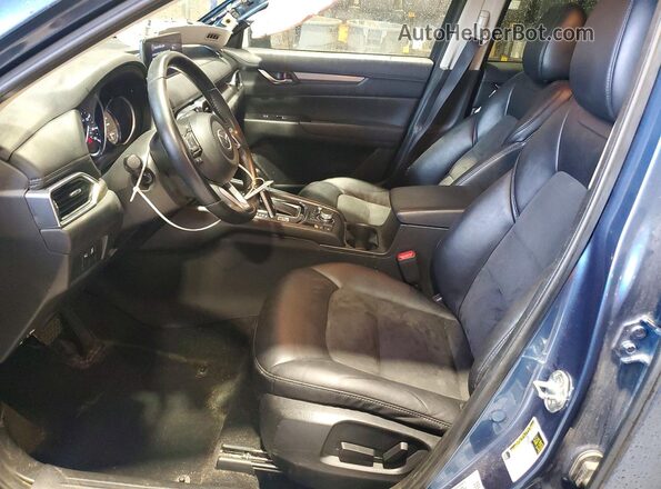 JM3KFBCMXM1499477 2021 MAZDA CX-5 Blue Front interior view