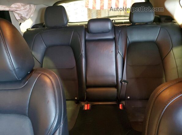 JM3KFBCMXM1499477 2021 MAZDA CX-5 Blue Rear seats view