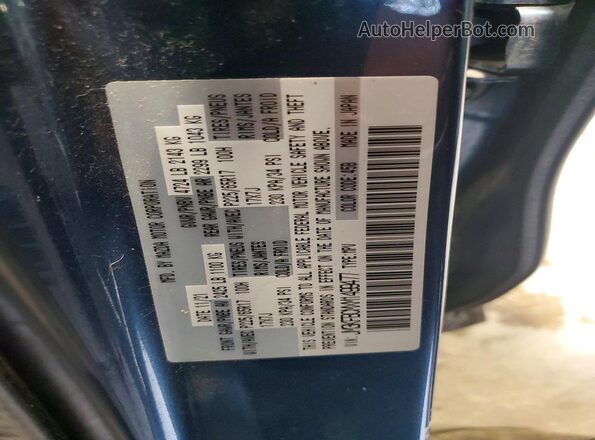 JM3KFBCMXM1499477 2021 MAZDA CX-5 Blue 360 interior view