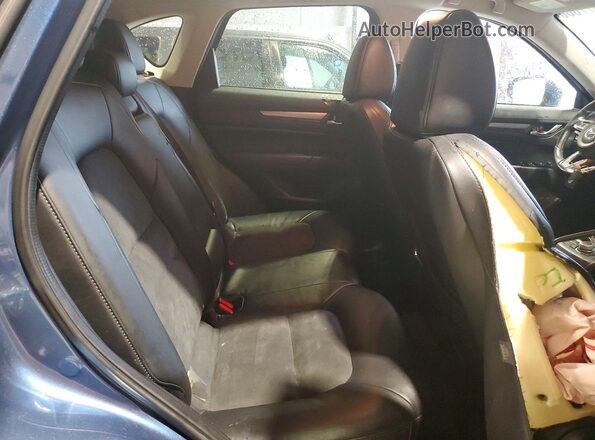 JM3KFBCMXM1499477 2021 MAZDA CX-5 Blue Rear interior view