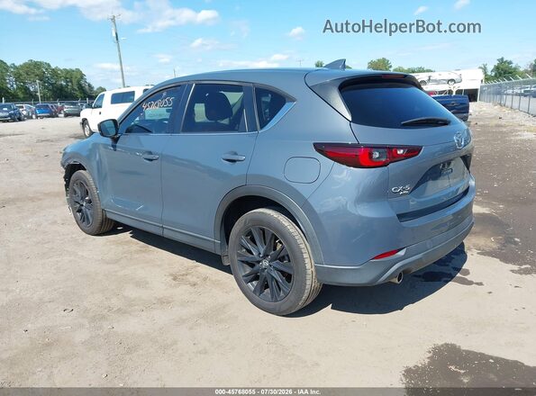 JM3KFBCMXN0536731 2022 MAZDA CX-5 Blue Հետևի ձախ