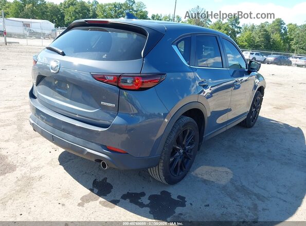 JM3KFBCMXN0536731 2022 MAZDA CX-5 Blue Հետևի աջ