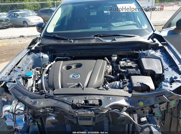 JM3KFBCMXN0536731 2022 MAZDA CX-5 Blue Հետևի տեսք