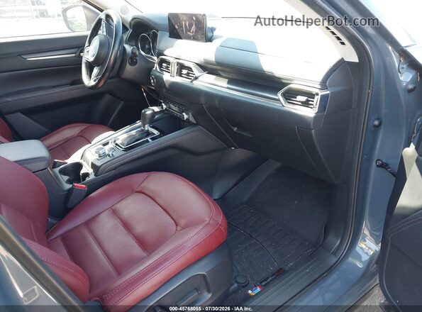 JM3KFBCMXN0536731 2022 MAZDA CX-5 Blue Սալոնի դիմացի տեսք