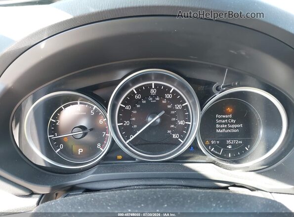 JM3KFBCMXN0536731 2022 MAZDA CX-5 Blue Հետևի նստատեղերի տեսք