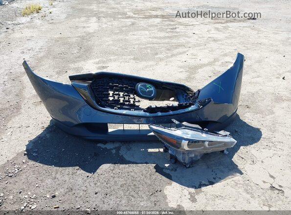 JM3KFBCMXN0536731 2022 MAZDA CX-5 Blue Սարքավորումների վահանակի տեսք