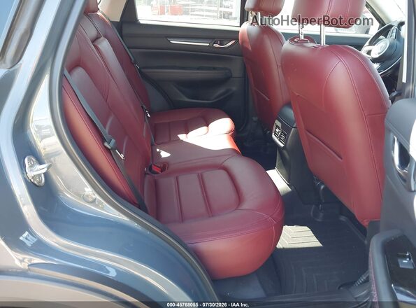 JM3KFBCMXN0536731 2022 MAZDA CX-5 Blue VIN կոդի պիտակի տեսք