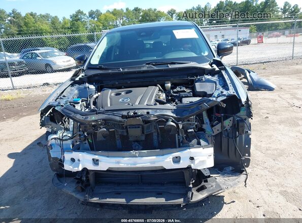 JM3KFBCMXN0536731 2022 MAZDA CX-5 Blue Սալոնի հետևի տեսք