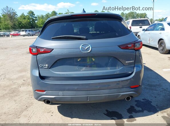JM3KFBCMXN0536731 2022 MAZDA CX-5 Blue 