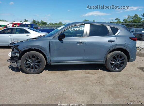 JM3KFBCMXN0536731 2022 MAZDA CX-5 Blue 