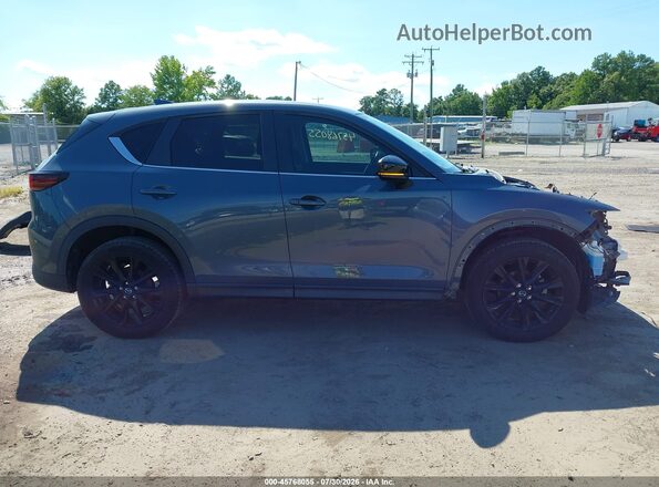 JM3KFBCMXN0536731 2022 MAZDA CX-5 Blue Սալոնի 360 աստիճան տեսք