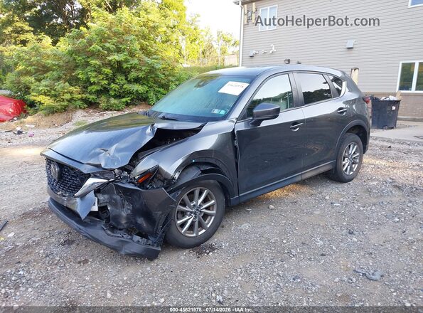 JM3KFBCMXN0551195 2022 MAZDA CX-5 Gray Przód lewy