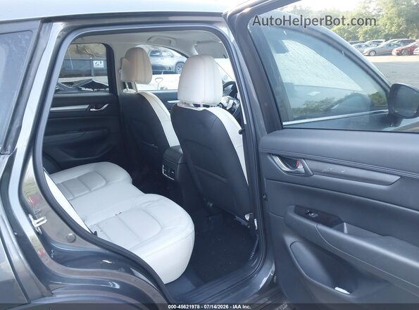 JM3KFBCMXN0551195 2022 MAZDA CX-5 Gray Widok naklejki z numerem VIN