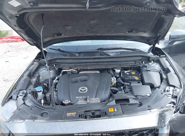 JM3KFBCMXN0551195 2022 MAZDA CX-5 Gray Widok z tyłu