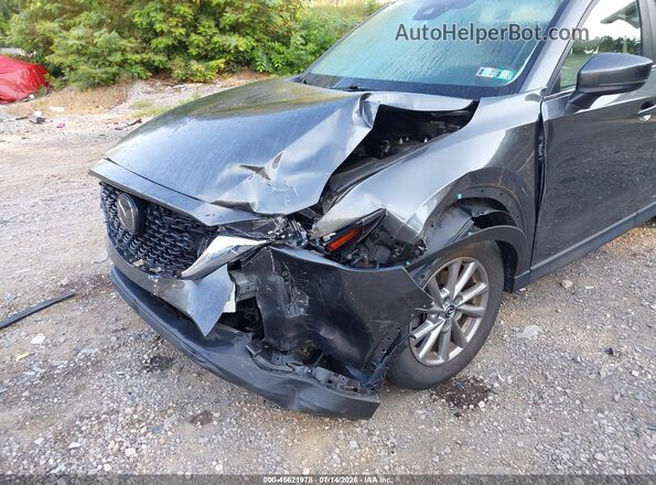 JM3KFBCMXN0551195 2022 MAZDA CX-5 Gray Widok z przodu