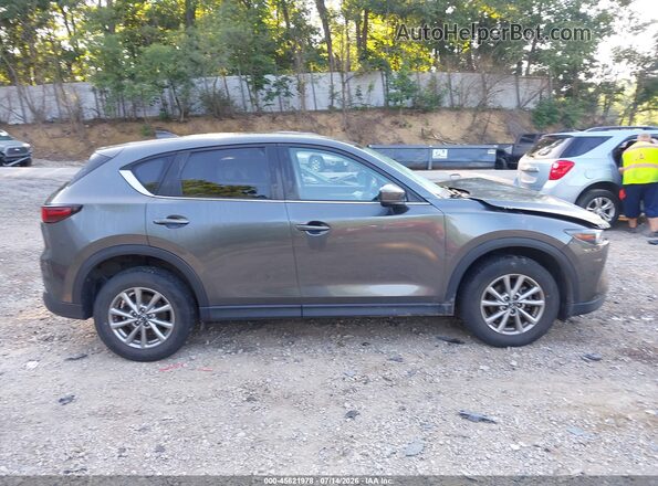 JM3KFBCMXN0551195 2022 MAZDA CX-5 Gray Widok wnętrza z tyłu