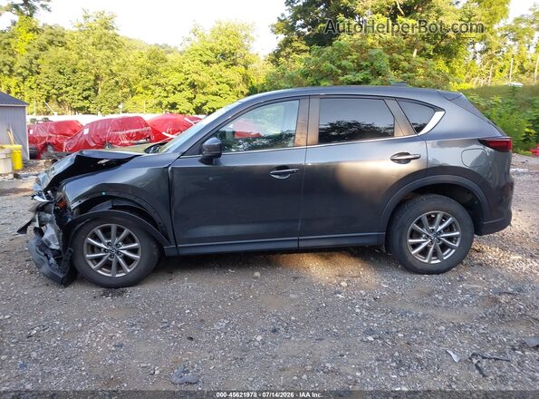 JM3KFBCMXN0551195 2022 MAZDA CX-5 Gray Widok wnętrza 360 stopni