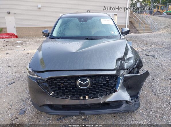 JM3KFBCMXN0551195 2022 MAZDA CX-5 Gray Widok zestawu wskaźników
