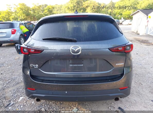 JM3KFBCMXN0551195 2022 MAZDA CX-5 Gray 