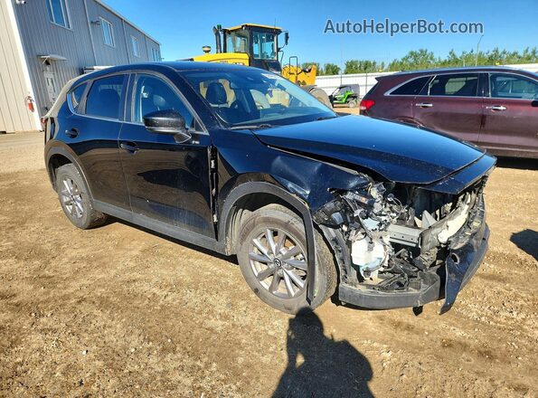 JM3KFBCMXN0603442 2022 MAZDA CX-5 Black წინა მარჯვენა
